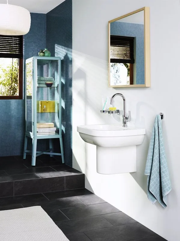 Смеситель для раковины Grohe Eurosmart New 23537002 Sancos — официальный сайт