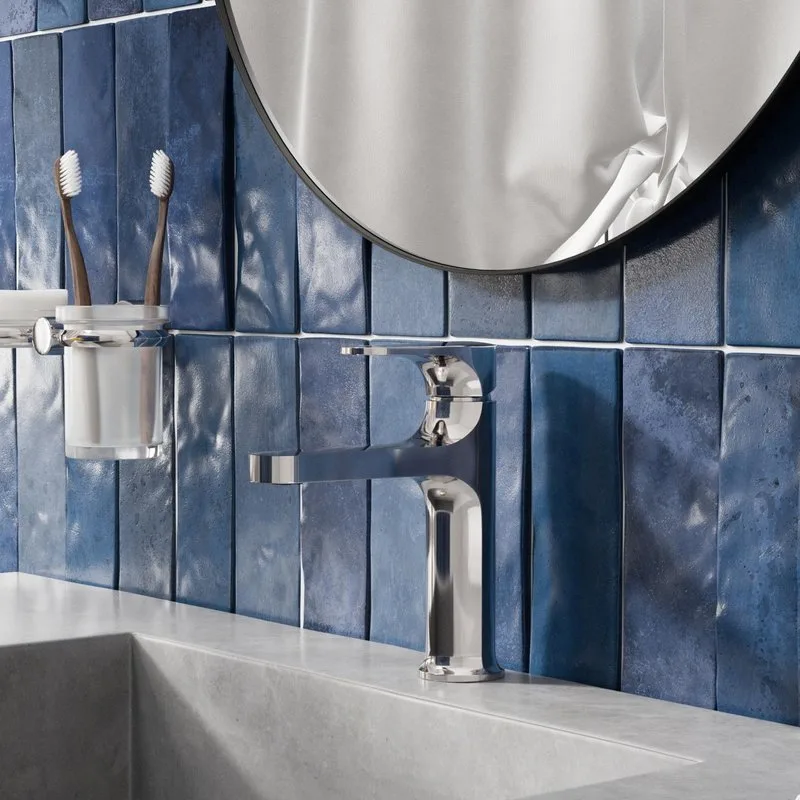 Смеситель для раковины Wasserkraft Weida 3103 хром Sancos — официальный сайт
