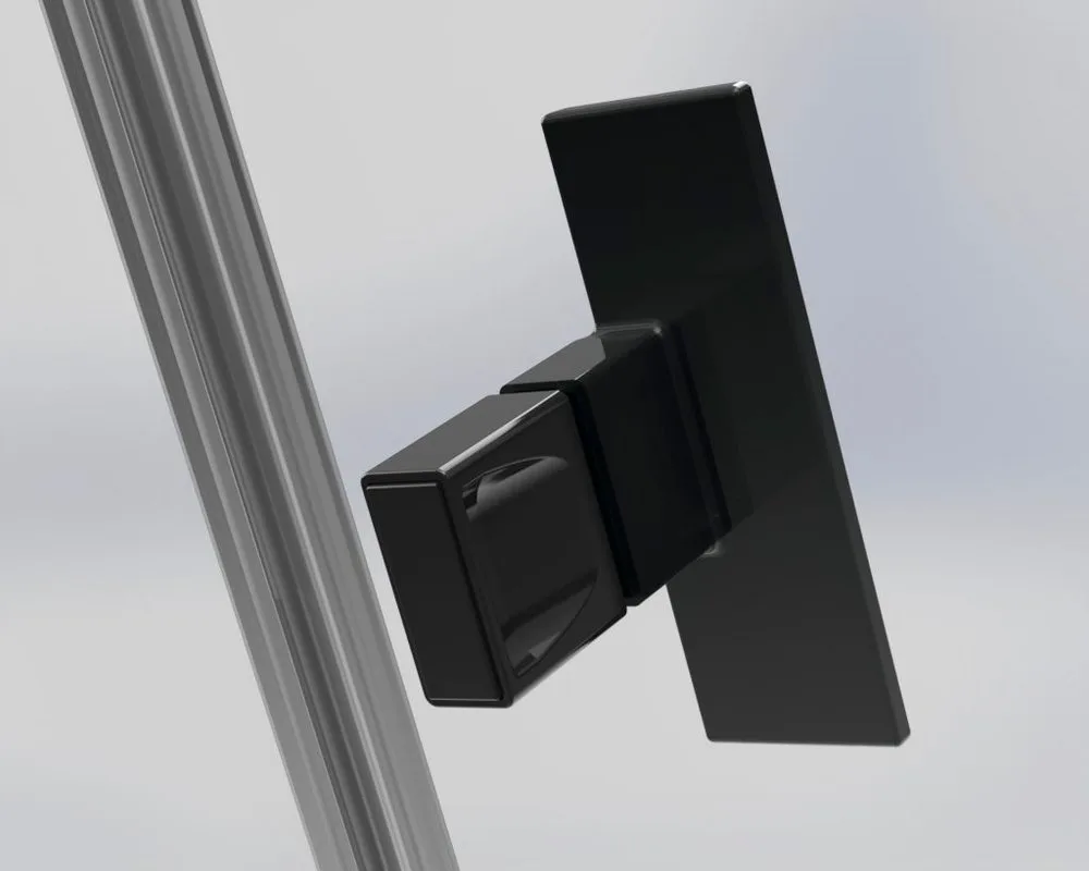 Душевая дверь в нишу Radaway Nes Black DWJ I 70 R Sancos — официальный сайт