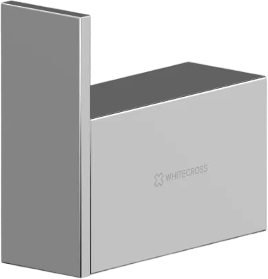 Крючок WHITECROSS Cubo CU2410CR хром Sancos — официальный сайт