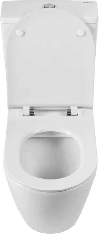 Унитаз-компакт напольный BelBagno Sfera-r BB2141CPR BB2141CPR с микролифтом, безободковый, глянцевый Sancos — официальный сайт