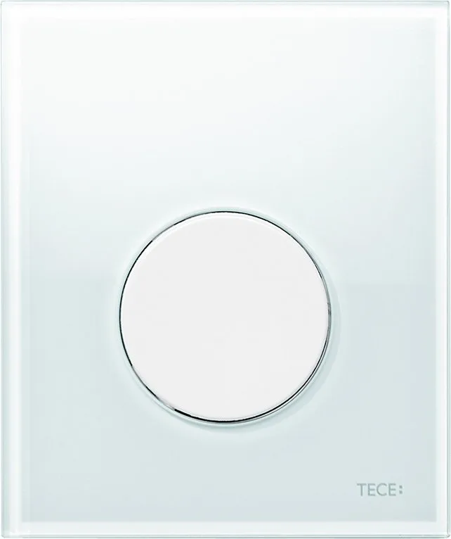 Кнопка смыва TECE Loop Urinal 9242650 белое стекло Sancos — официальный сайт