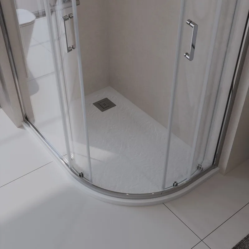 Поддон для душа BelBagno Uno RH L 120х80, белый, с сифоном Sancos — официальный сайт