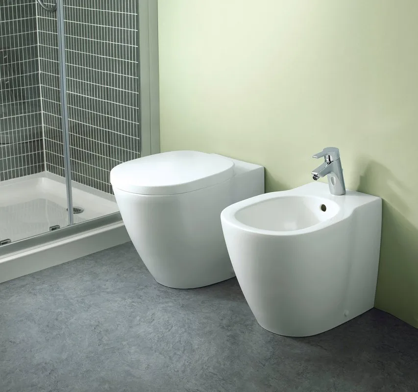 Унитаз приставной напольный Ideal Standard Connect E803401 Sancos — официальный сайт