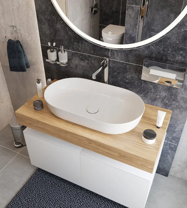 Накладная раковина Duravit Luv 0379600000 60см Sancos — официальный сайт