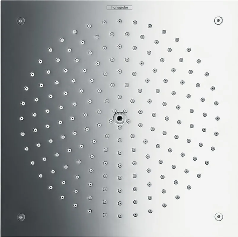 Верхний душ Hansgrohe Raindance rainmaker Air 1 jet 26472000 Sancos — официальный сайт