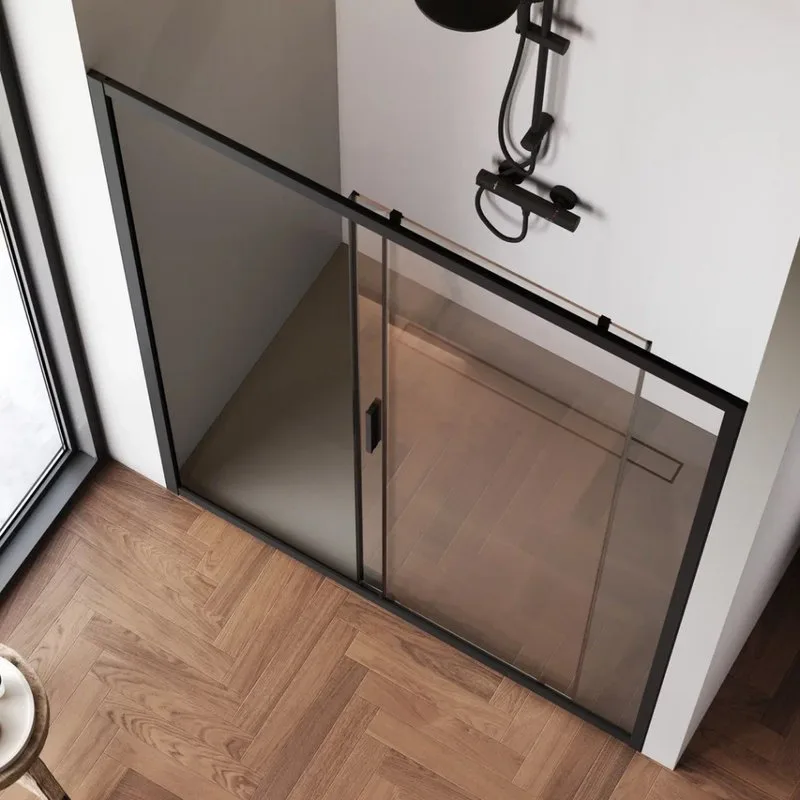 Душевая дверь в нишу AM.PM Gem Solo W90G-150-1-195BT 150 см Sancos — официальный сайт