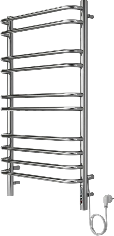 Полотенцесушитель электрический AQUATEK Пандора П10 50x90 хром Sancos — официальный сайт