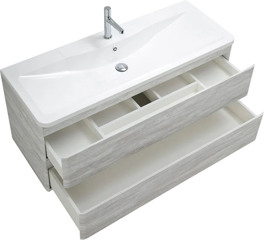 Тумба под раковину без столешницы BelBagno Albano 120 подвесная, rovere vintage bianco Sancos — официальный сайт