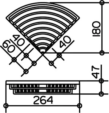 Полка Keuco Universal 24944 4,7 см Sancos — официальный сайт