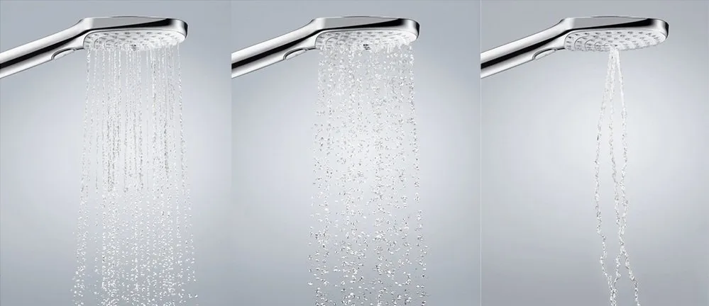 Душевая лейка Hansgrohe Raindance Select Air 120 Air 3jet 26520000 Sancos — официальный сайт