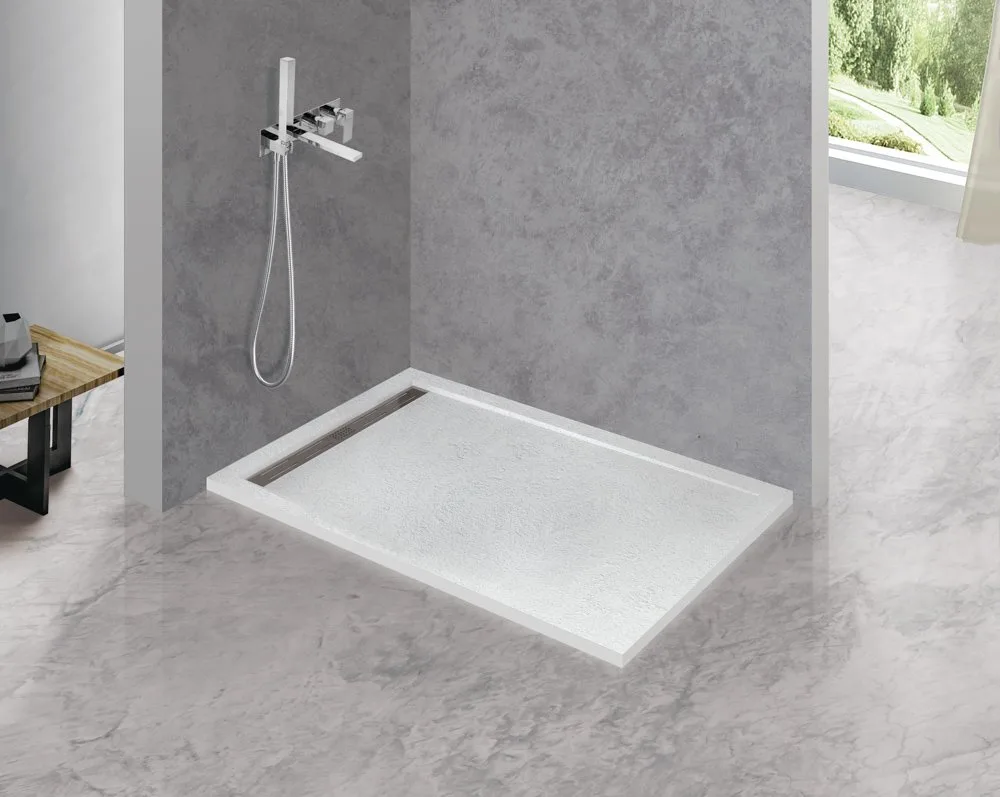 Поддон для душа Cezares TRAY-AS-AH-120/70-30-W 120x70, белый Sancos — официальный сайт