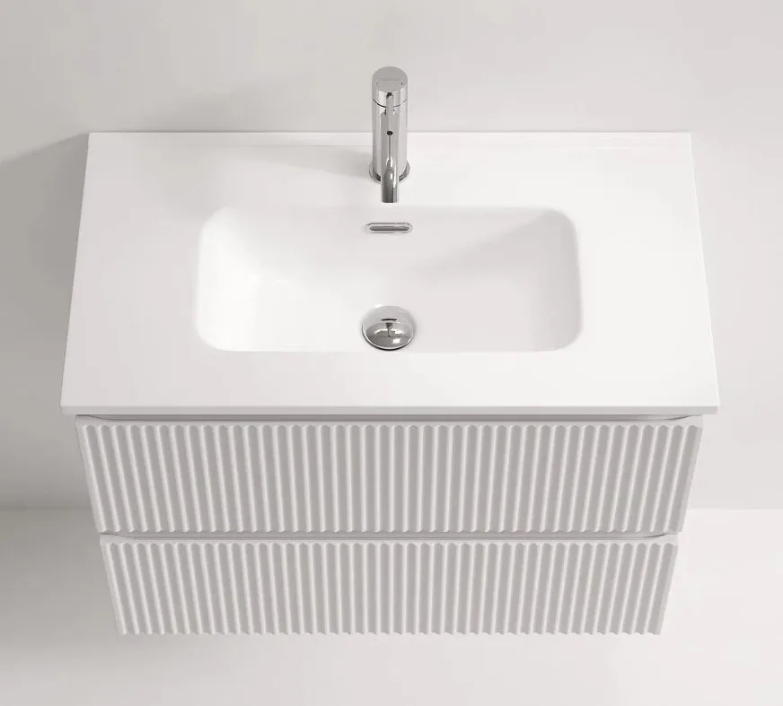 Тумба под раковину Sancos Snob R 70 подвесная Bianco (белый), SNR70/39W Sancos — официальный сайт