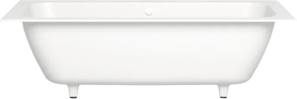 Ванна из искусственного камня Salini Orlanda Axis S-Sense 180x80 см, встраиваемая, матовая белая, на Sancos — Оригинал