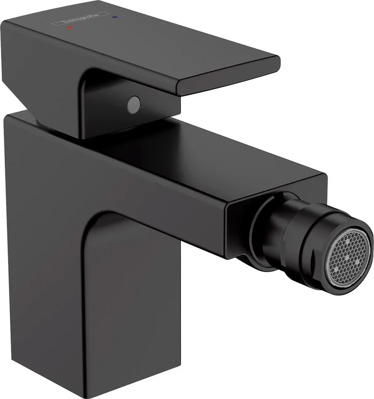 Смеситель для биде Hansgrohe Vernis Shape 71211670 черный Sancos — официальный сайт