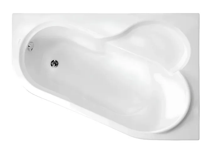 Акриловая ванна Vagnerplast Selena VPBA141SEL3PE-04 R без опоры 145x100 см, угловая, правая, встраив Sancos — официальный сайт
