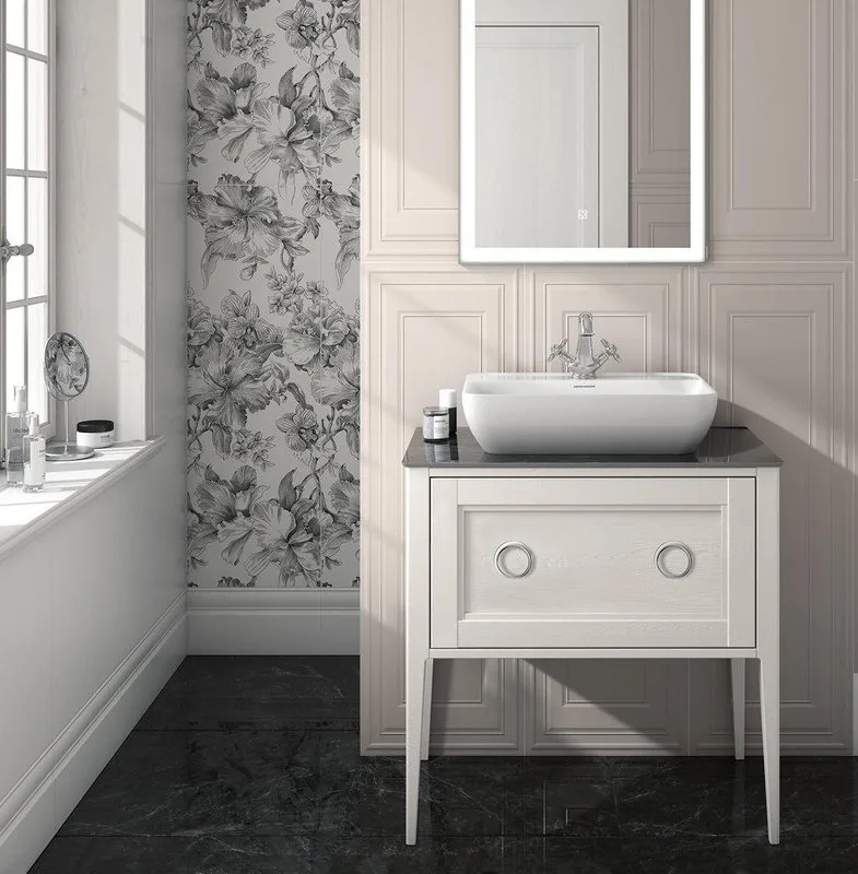 Накладная раковина KERAMA MARAZZI Plaza PLR.wb.55.1 Sancos — официальный сайт