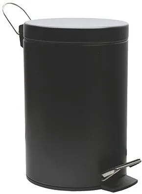Мусорное ведро Wasserkraft Elbe K-7200 K-635BLACK 5 л Sancos — официальный сайт