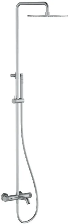 Душевая стойка Splendy Relax P RP208ZTR30C1CR, термостат, с изливом, хром Sancos — официальный сайт