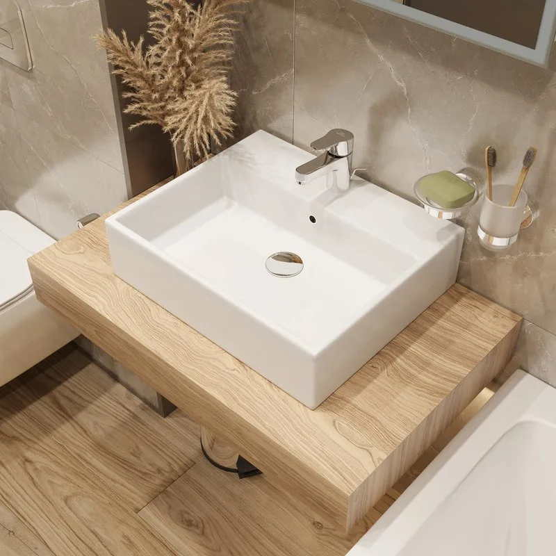 Накладная раковина Ideal Standard Strada K077701 50 см Sancos — официальный сайт