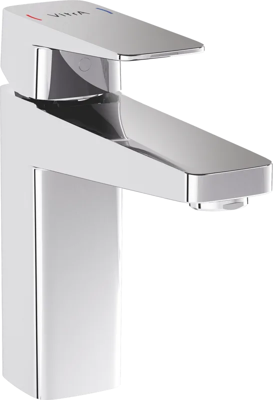 Смеситель для раковины VitrA Root Square A42731EXP, хром Sancos — официальный сайт