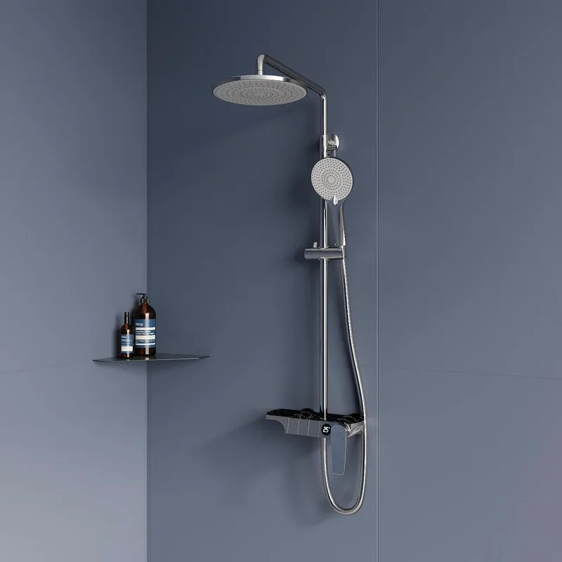 Душевая стойка RGW Shower Panels SP-33, хром Sancos — официальный сайт