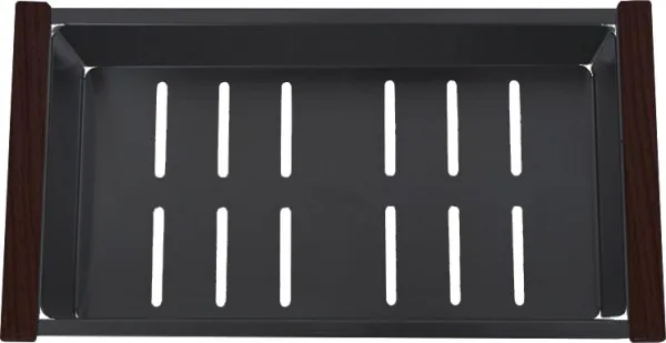 Коландер Zorg Inox PVD C 12-44 для моек, grafit