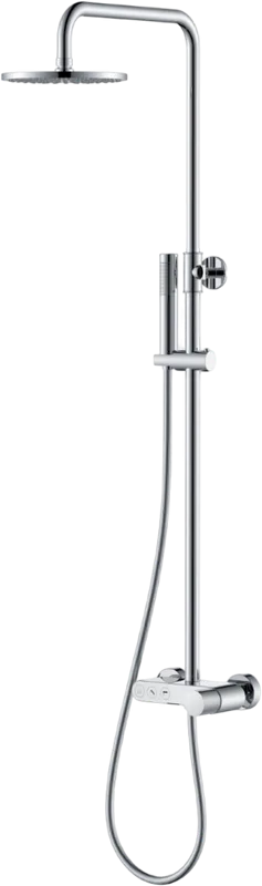 Душевая стойка Boheme Stick 128-CRCR.2, chrome touch chrome Sancos — официальный сайт