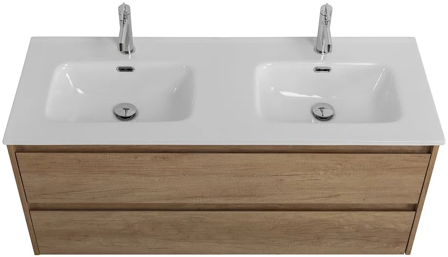 Тумба под раковину без столешницы BelBagno Kraft 120 для двоих, rovere nebrasca nature Sancos — официальный сайт