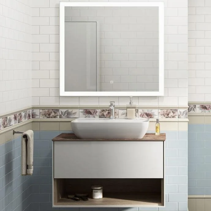 Тумба под раковину без столешницы KERAMA MARAZZI Plaza Modern 80 белая Sancos — официальный сайт