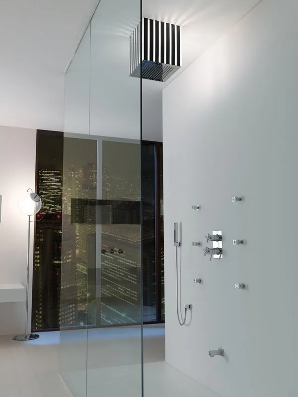 Душевой гарнитур Bossini Cube C50001C.030 Sancos — официальный сайт