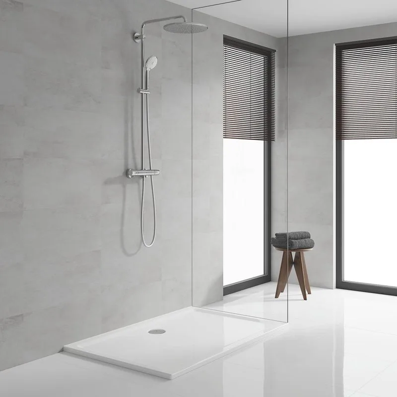 Душевая стойка Grohe Euphoria 310 26723000, хром Sancos — официальный сайт