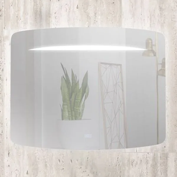 Зеркало Art&Max Gina 90х70 с подсветкой Sancos — официальный сайт