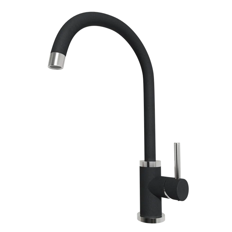 Смеситель для кухни Emar Quartz 3004 морион Sancos — официальный сайт
