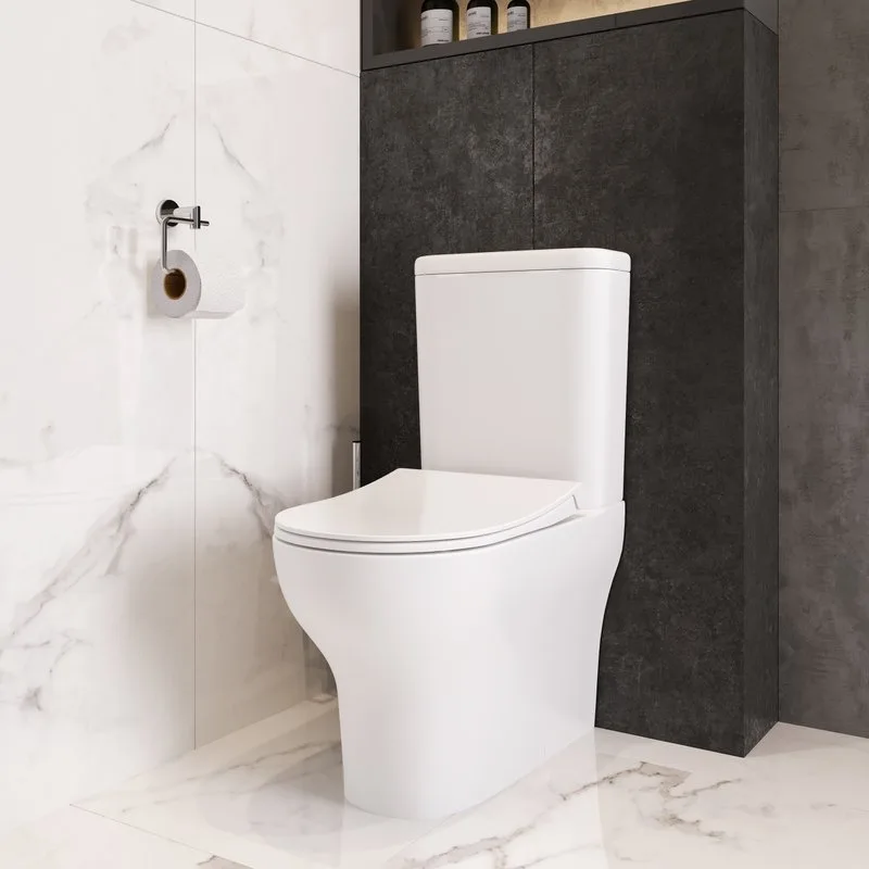 Унитаз-компакт напольный VitrA Zentrum 9012B003-7226 Sancos — официальный сайт
