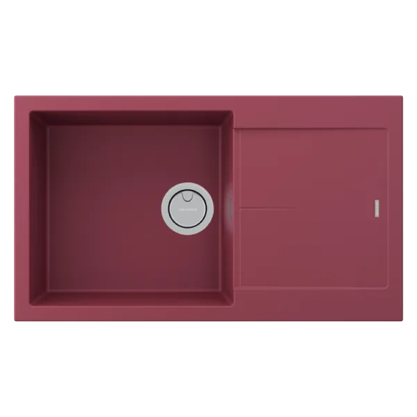 Мойка кухонная Paulmark Extensio 86 PM988650-ME merlot