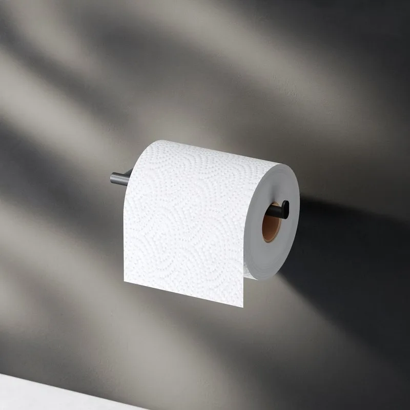 Держатель туалетной бумаги AM.PM X-Joy A8434122 открытый, черный Sancos — официальный сайт