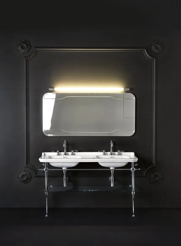 Раковина Kerasan Waldorf 4143 с 3 отверстиями Sancos — официальный сайт
