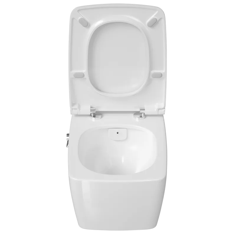 Унитаз подвесной VitrA Metropole Rim-Ex 7672B003-1684 Sancos — официальный сайт