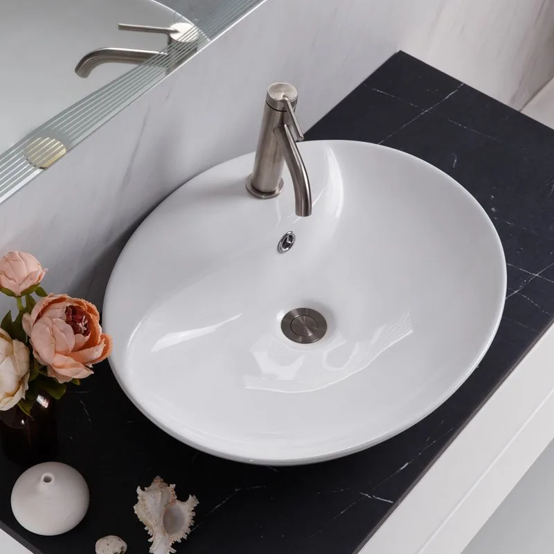 Накладная раковина BelBagno BB1370 накладная Sancos — официальный сайт