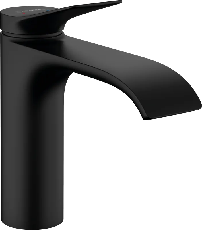 Смеситель для раковины Hansgrohe Vivenis 110 75020670 матовый черный Sancos — официальный сайт