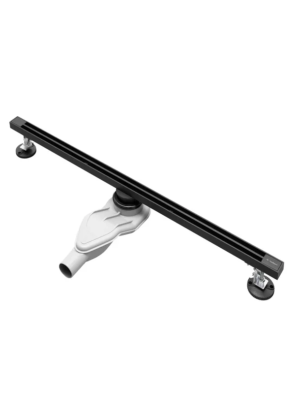 Душевой трап (лоток) AltroBagno Stella 071226 NeOp (80), матовый черный Sancos — официальный сайт