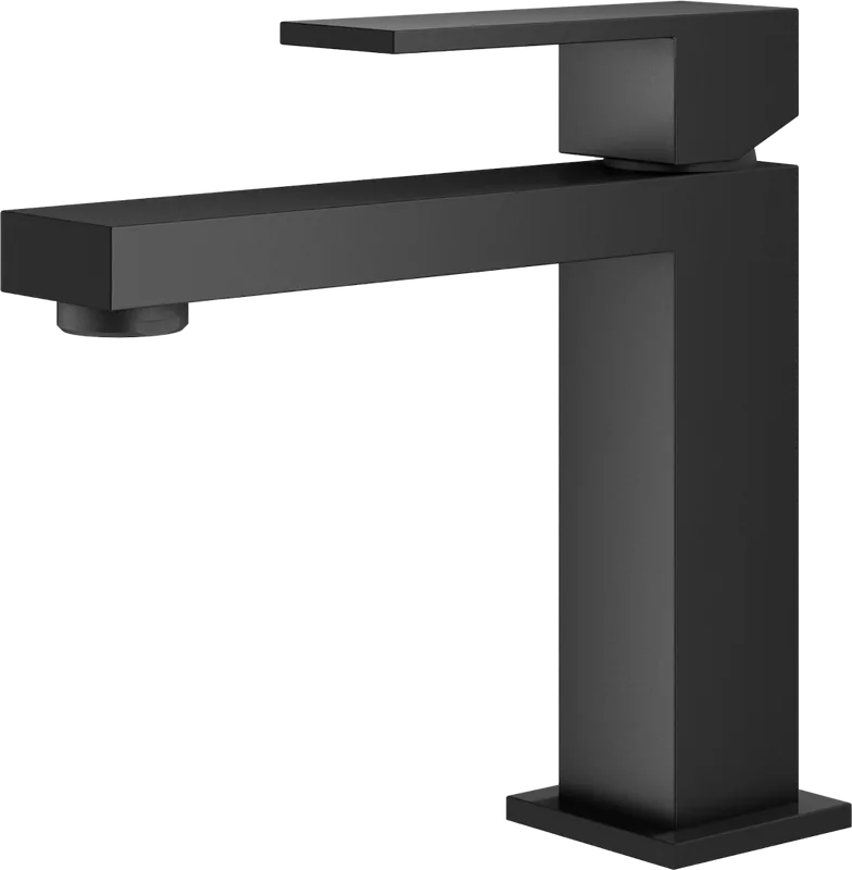 Смеситель для раковины Plumberia Selection Tag TG0053NO матовый черный Sancos — официальный сайт