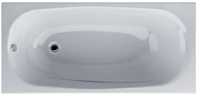 Акриловая ванна Damixa Willow WILL-170-070W-A 170x70 см, встраиваемая, белая Sancos — официальный сайт