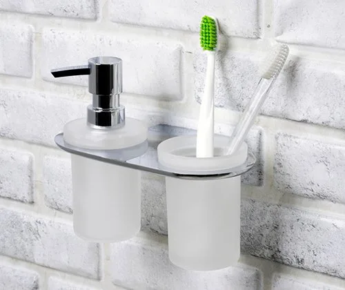 Дозатор Wasserkraft Kammel K-8389 со стаканом Sancos — официальный сайт