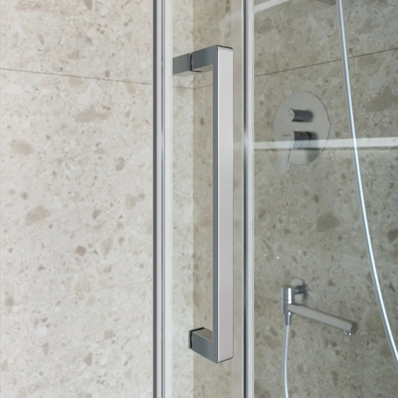 Душевая дверь в нишу BelBagno Marino 2 BF-1-120-C-CR профиль хром, стекло прозрачное Sancos — официальный сайт