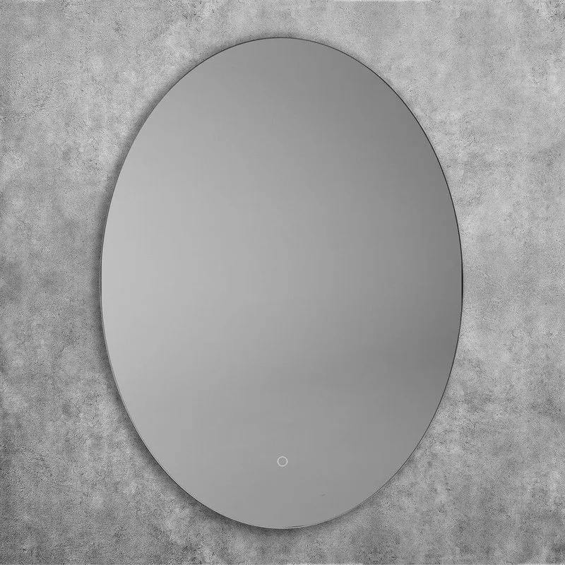 Зеркало Art&Max Сarrara 57х77 с LED-подсветкой, 6000К Sancos — официальный сайт