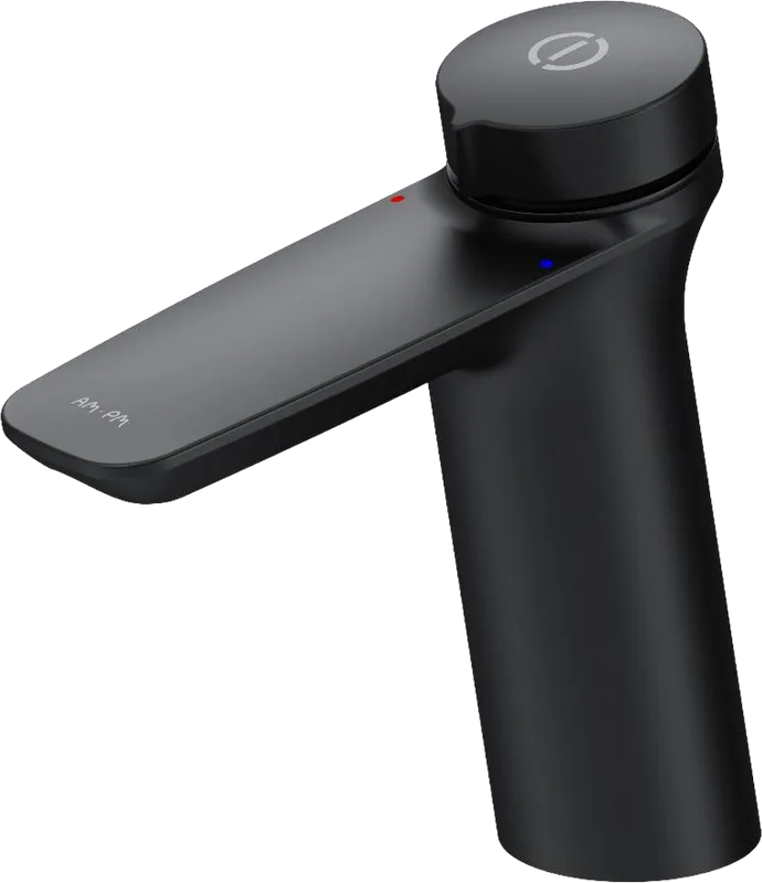 Смеситель для раковины AM.PM Inspire V2.0 F50A02522, черный Sancos — официальный сайт