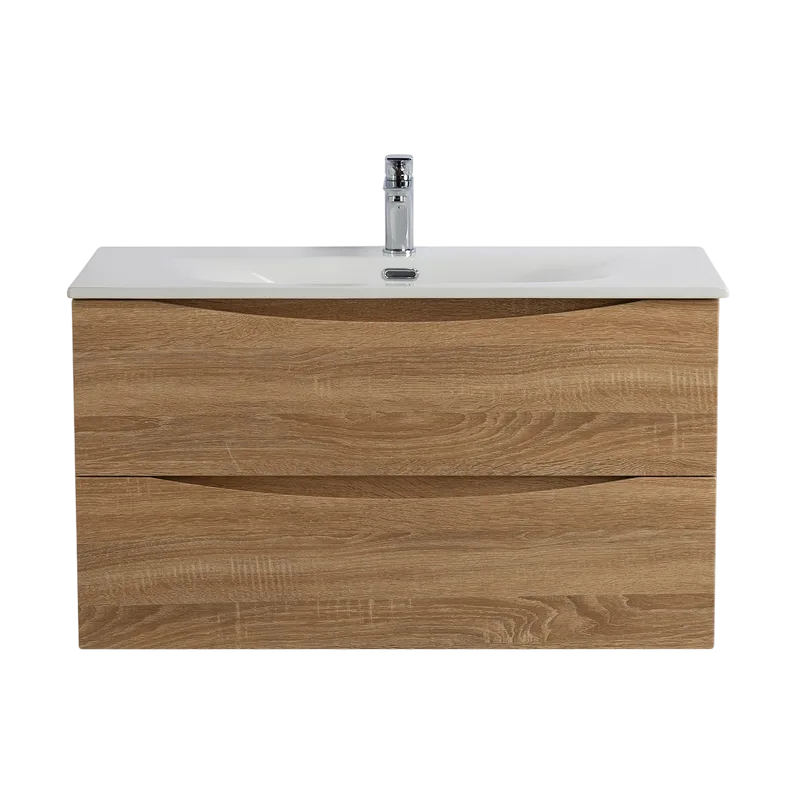 Тумба под раковину без столешницы BelBagno Marino-cer-n 100 подвесная, rovere bianco Sancos — официальный сайт