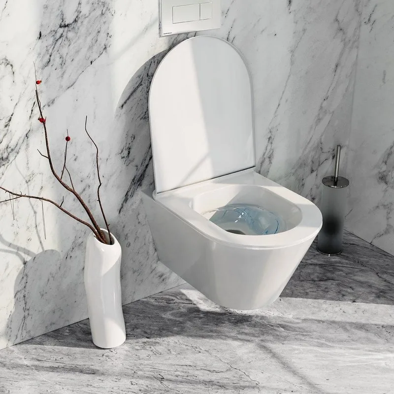 Унитаз подвесной KERAMA MARAZZI Plaza Modern Sancos — официальный сайт